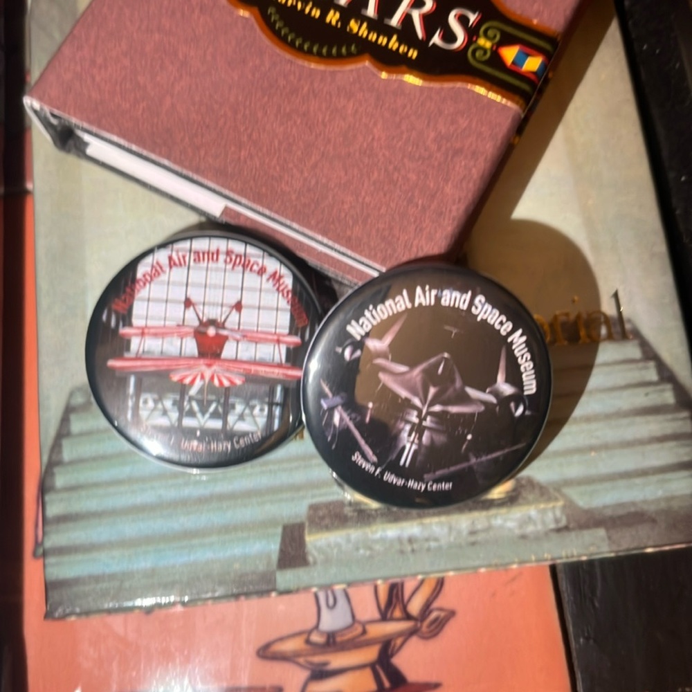 3/$10.00 Buttons Pins Bundle